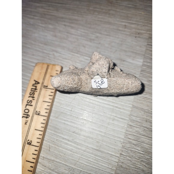 Unbranded Other - Natural Sand Fulgurite Lightning Strike Specimen Geological Mineral 2.25 Inch